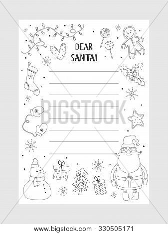 Cartoon christmas vector photo free trial bigstock