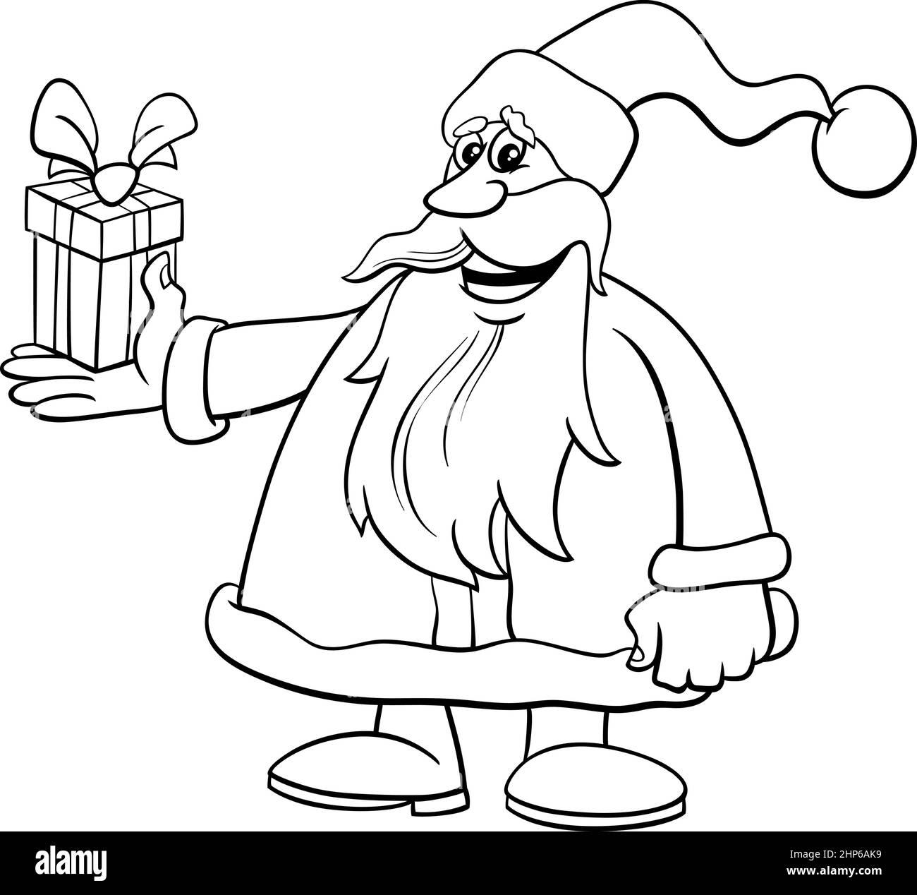 Gift coloring hi