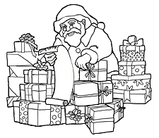 Christmas coloring pages printable holiday coloring pages from