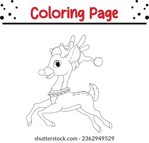 Reindeer coloring page images stock photos d objects vectors