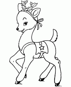 Christmas santas reindeer coloring pages crafts and worksheets for preschooltoddler and kindergarten