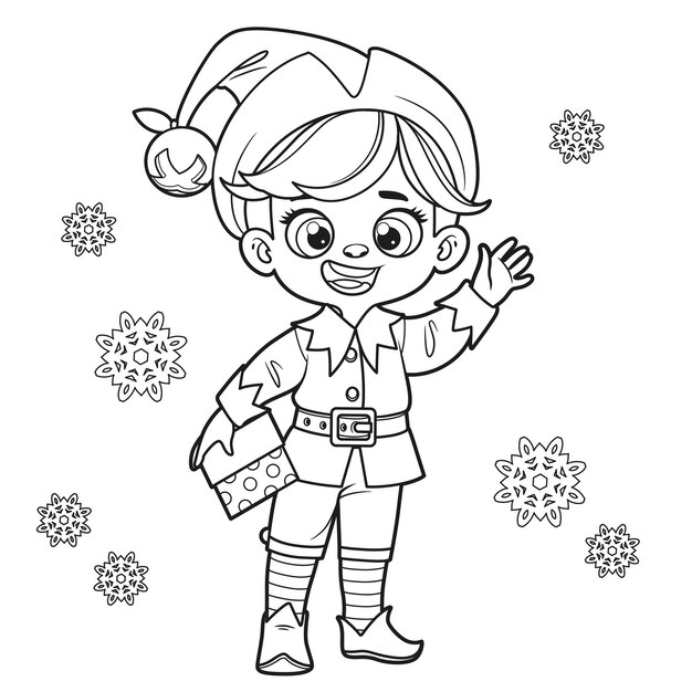 Page christmas coloring page images