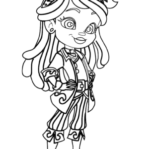 Santiago of the seas coloring pages printable for free download
