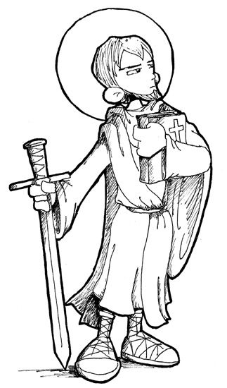 Inspiring saint paul coloring pages