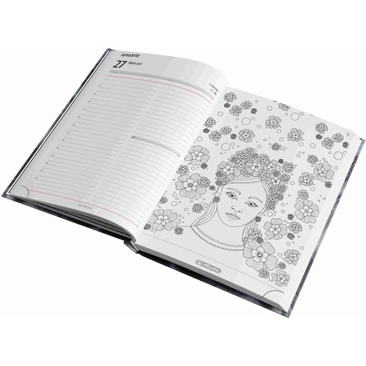 Agenda leaves nedatata herlitz a