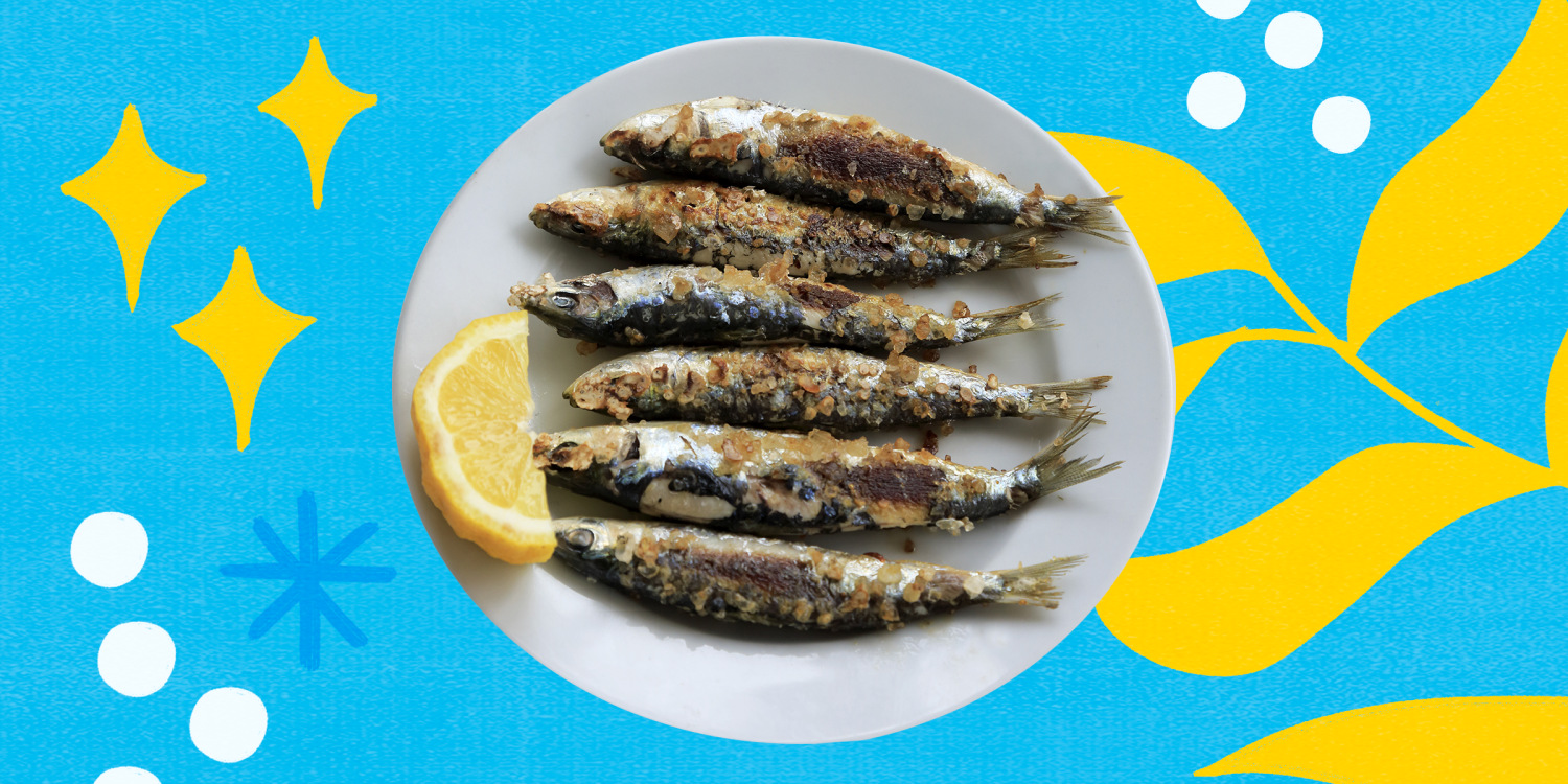 If youre not grilling sardines this summer youre missing out