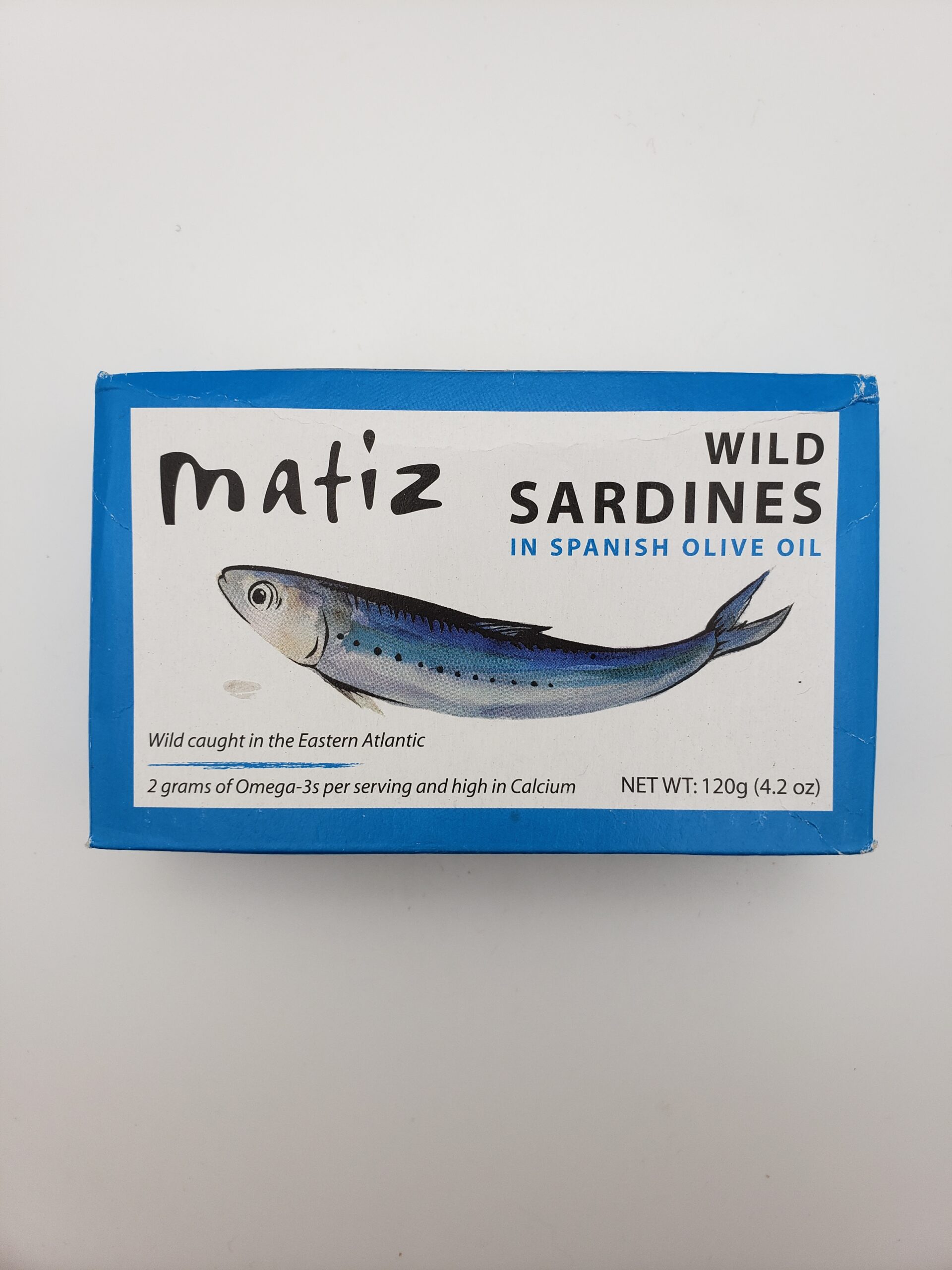 Matiz sardines in spanish olive oil