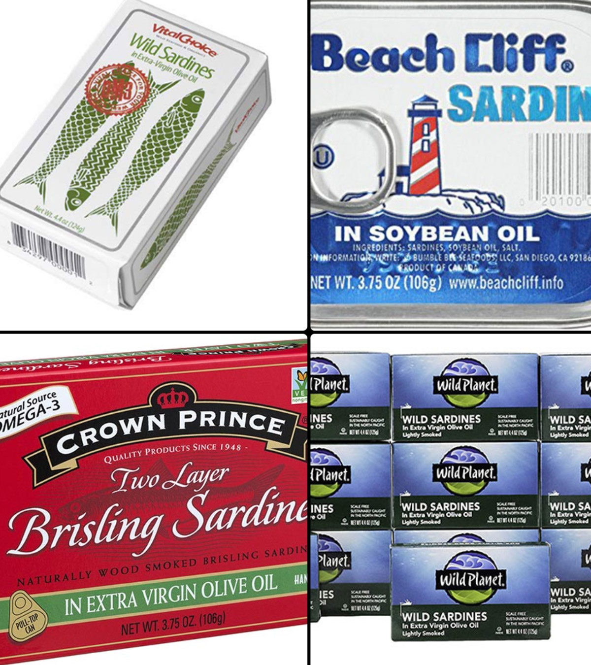Best canned sardines reviewed by food experts in