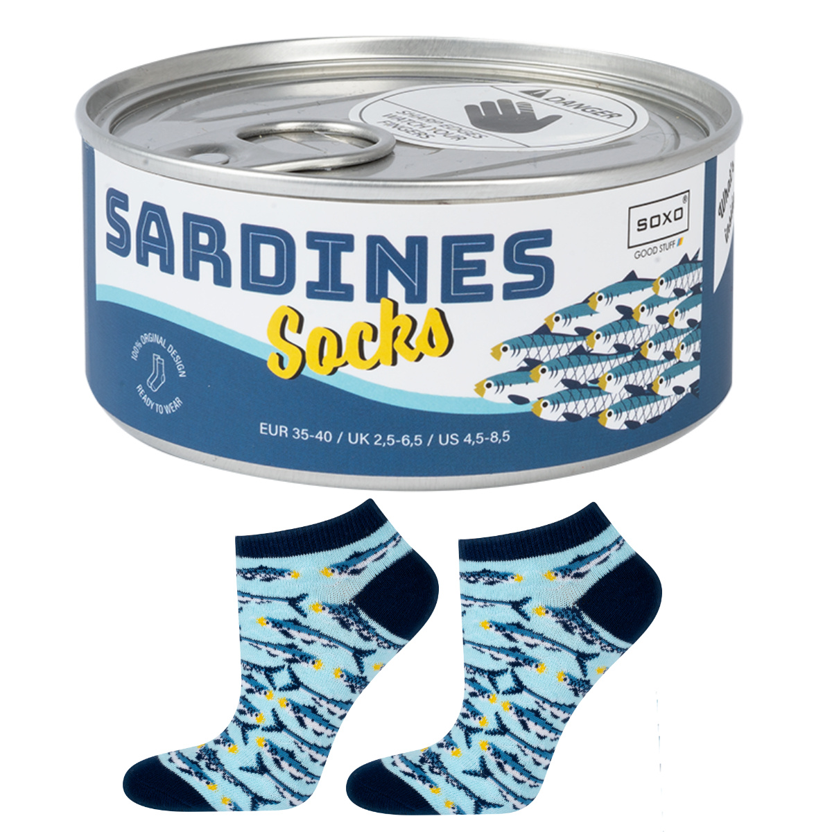 Colorful womens feet good stuff funny sardines in a tin for a gift