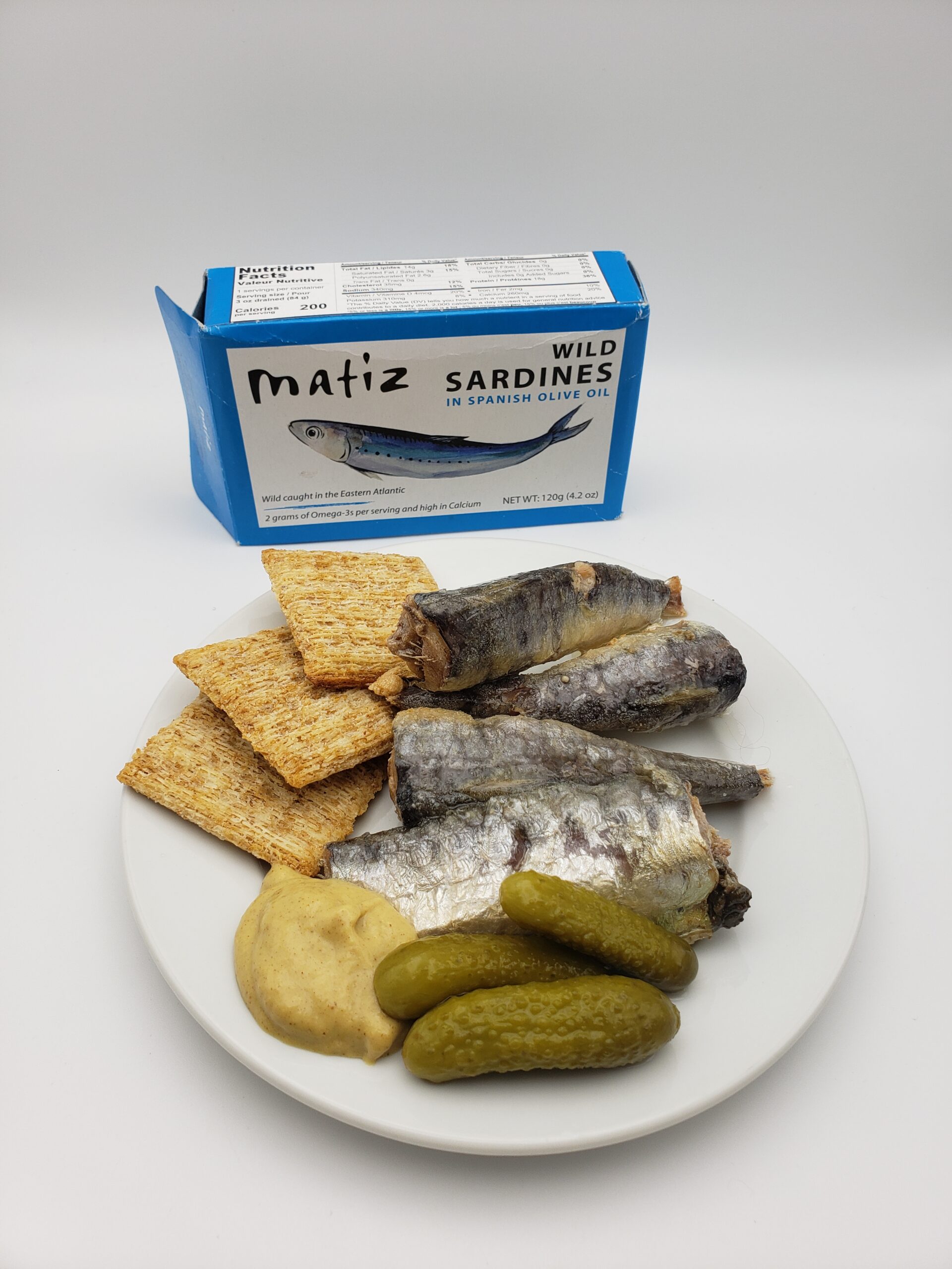 Matiz sardines in spanish olive oil
