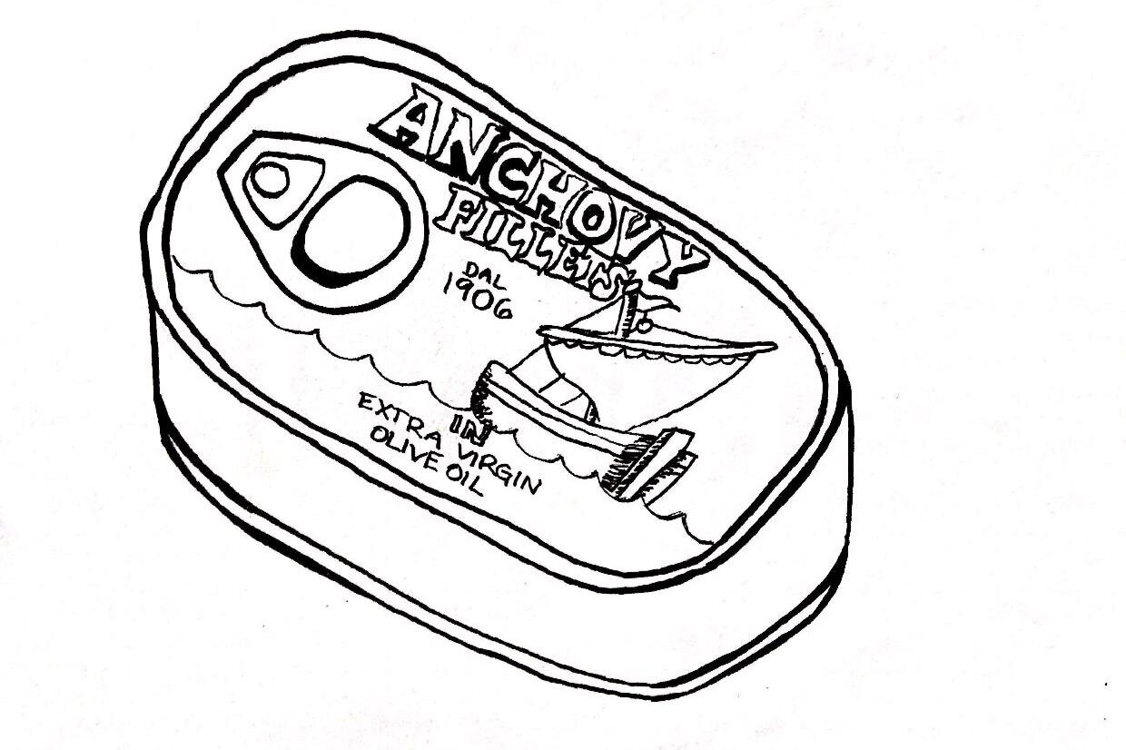 Why youre wrong if you dont like anchovies when it es to this umami bomb thats just not a viable option â bite