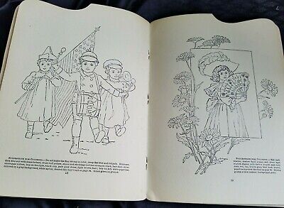 Advertising premium hoods sarsaparilla painting book hood lowell ma child