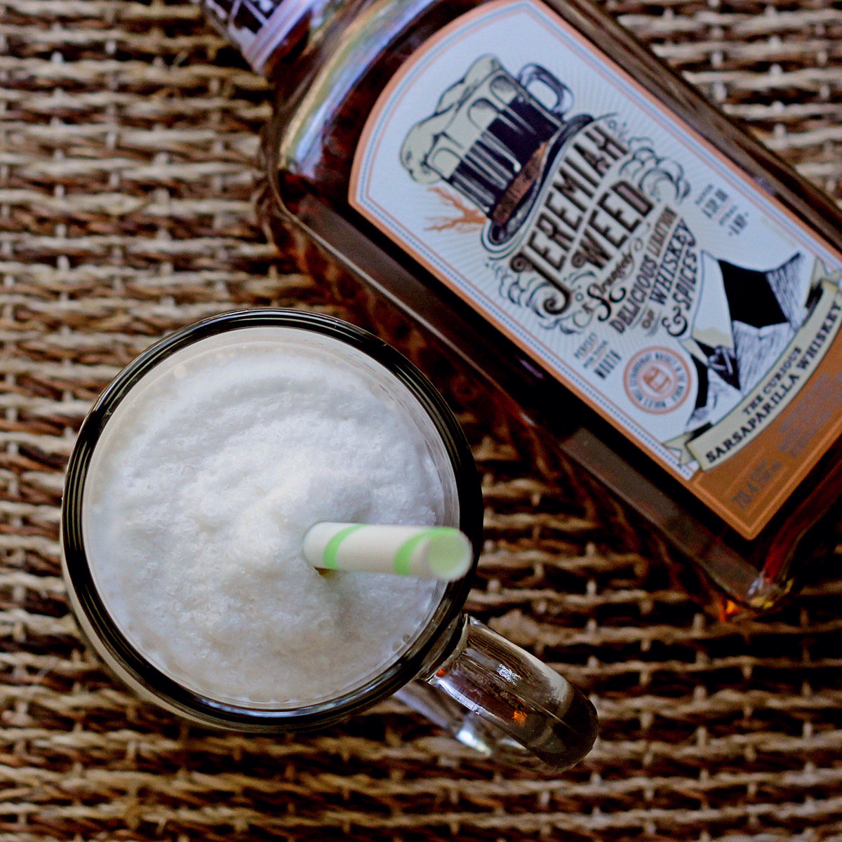 Jeremiah weed sarsaparilla slushie
