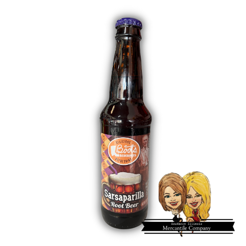 Boots sarsaparilla soda â southern illinois mercantile pany