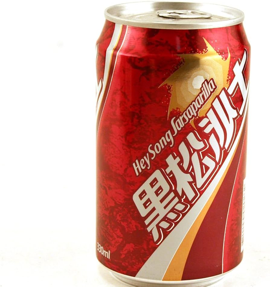 Sarsaparilla drink
