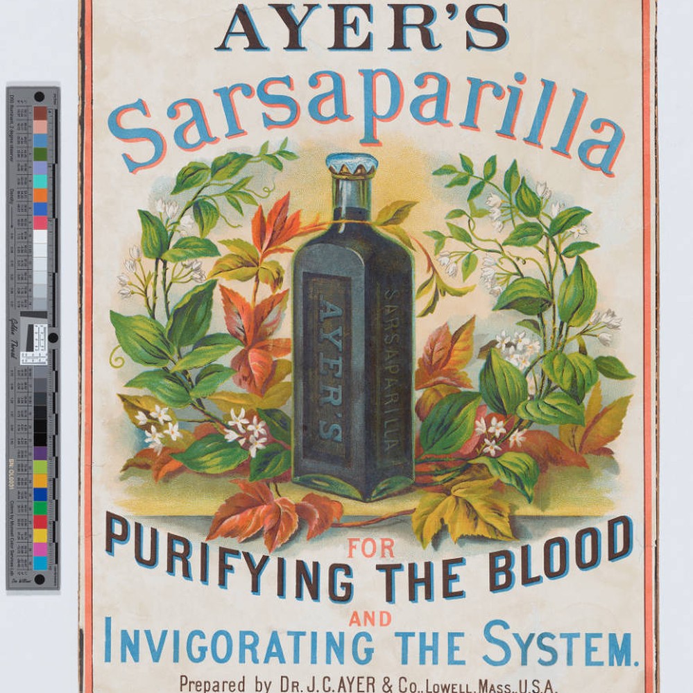 Ayers sarsaparilla â