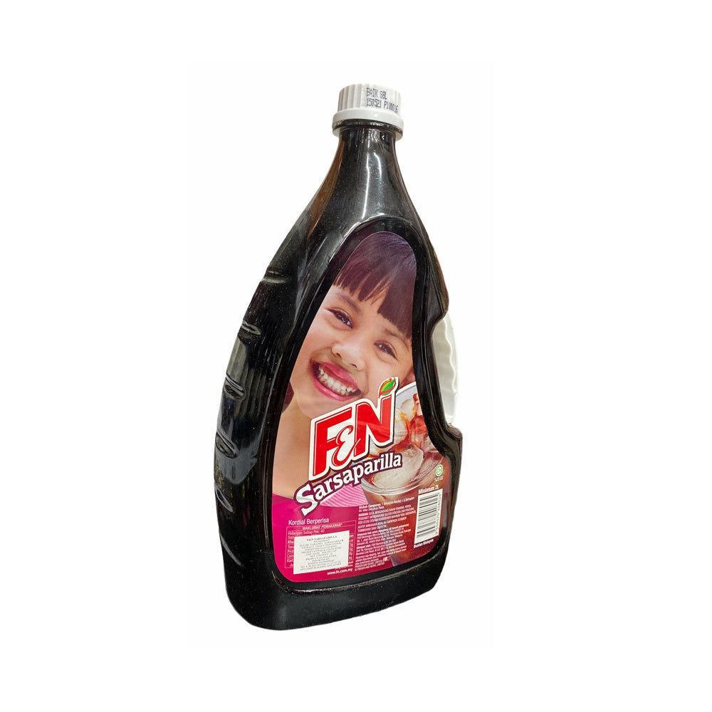 Fn sarsaparilla syrup litre â al health beauty mart