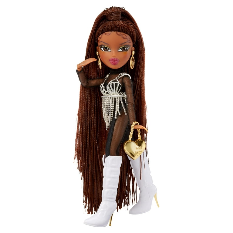 Bratz x gcds special edition designer sasha fashion doll children ages assembled inch