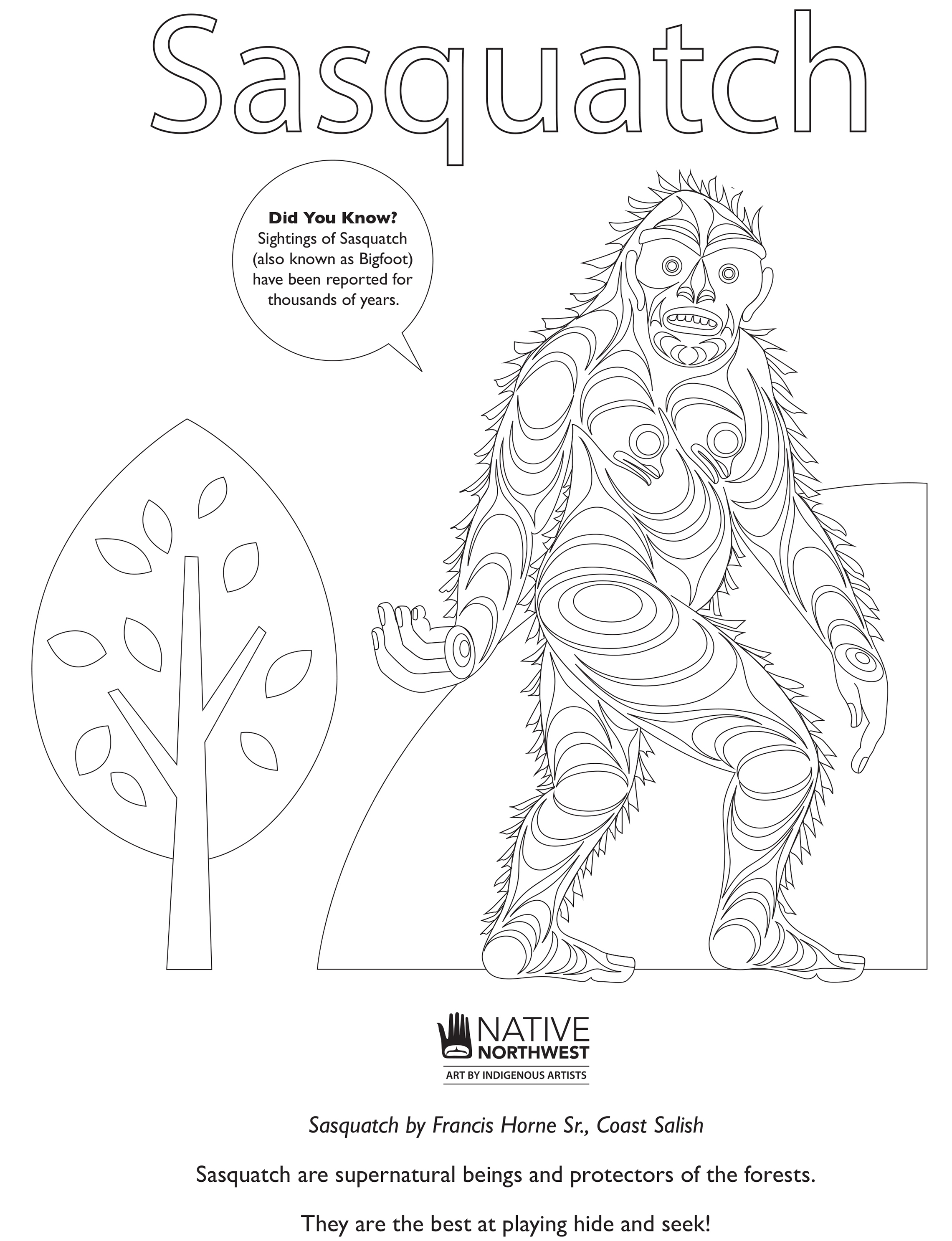 Colouring pages