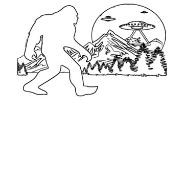 Sasquatch vector images â browse photos vectors and video