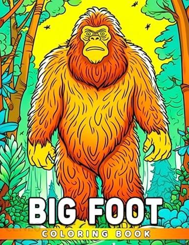 Big foot coloring book sasquatch coloring pages and premium quality images
