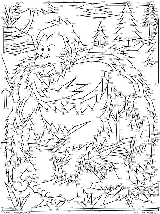 Bigfoot dot