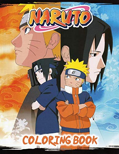 Buy naruto coloring book great coloring pages for kids naruto and sasuke online at rway
