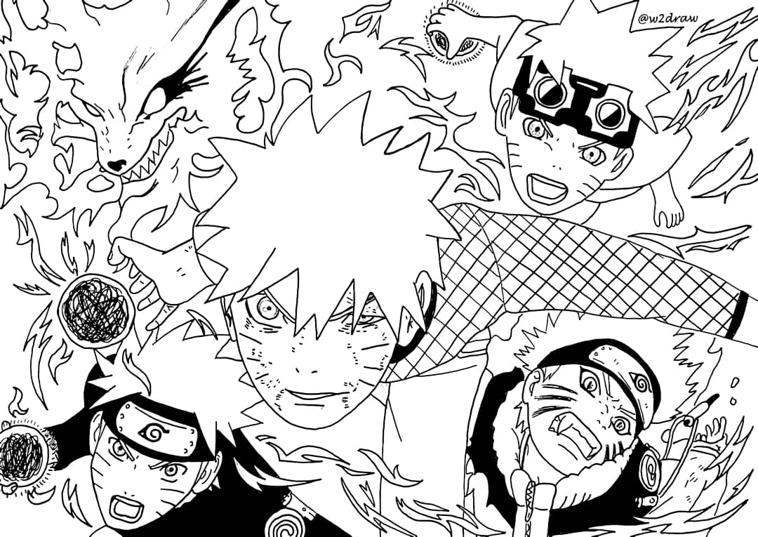 My version of narutos final rasengan rnaruto