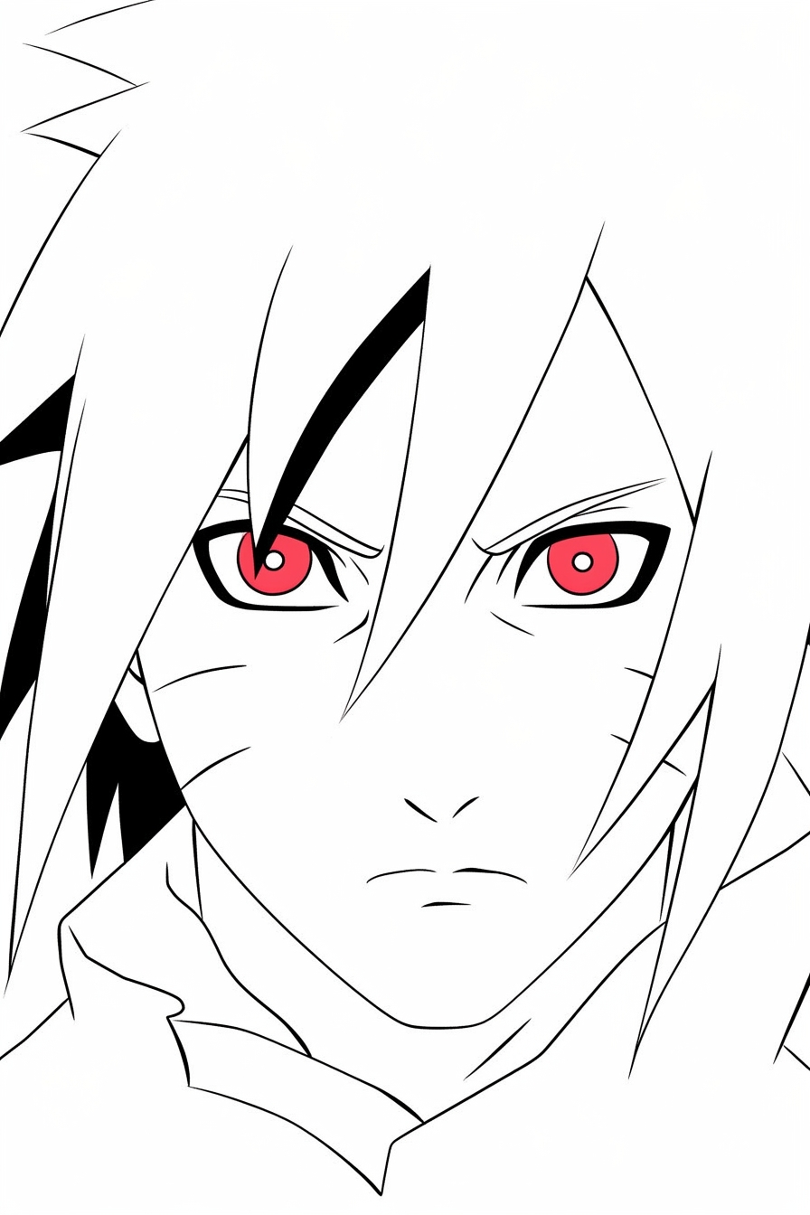 Naruto coloring pages