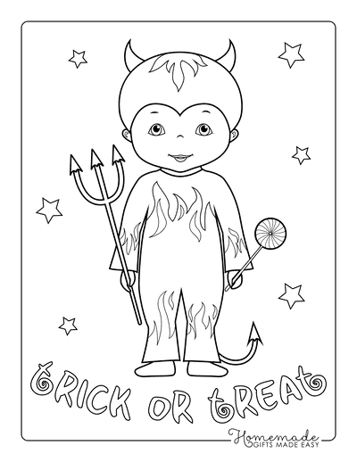 Free printable halloween coloring pages