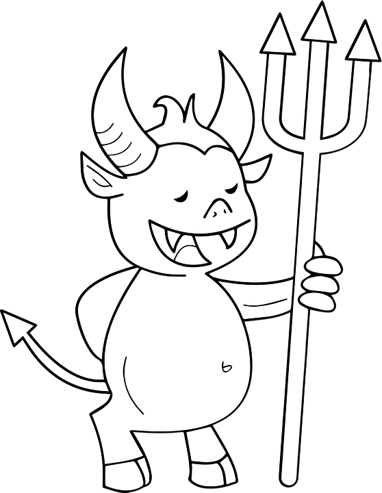 Download devil demon demon drawing royalty