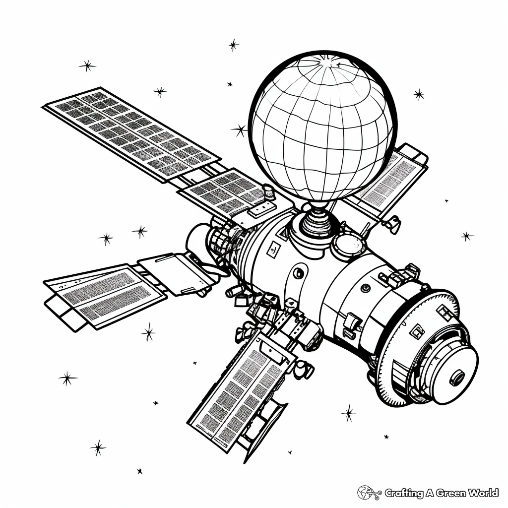 Solar system nasa coloring pages