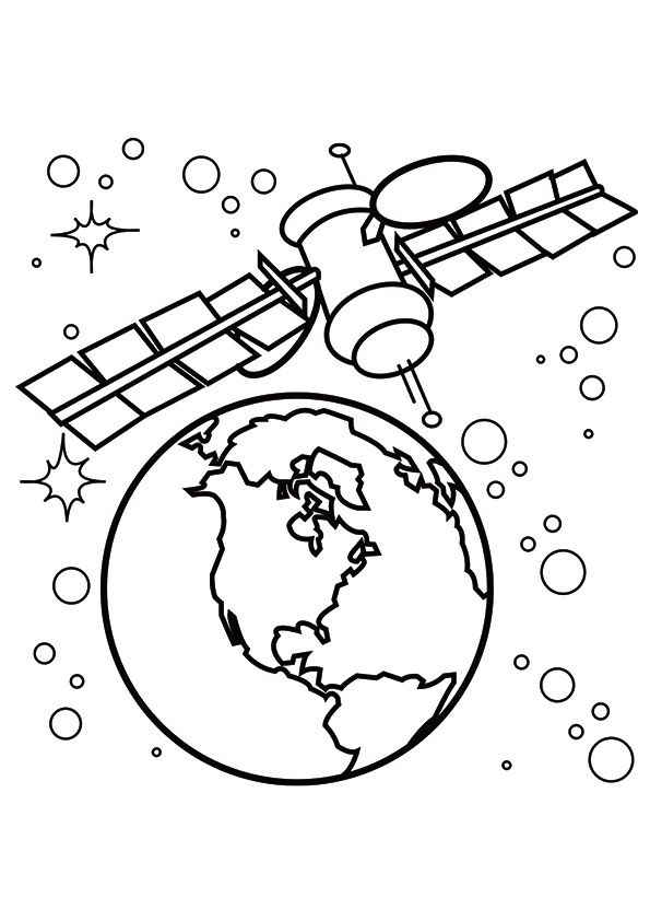 Our solar system coloring page solar system coloring pages earth coloring pages space coloring pages