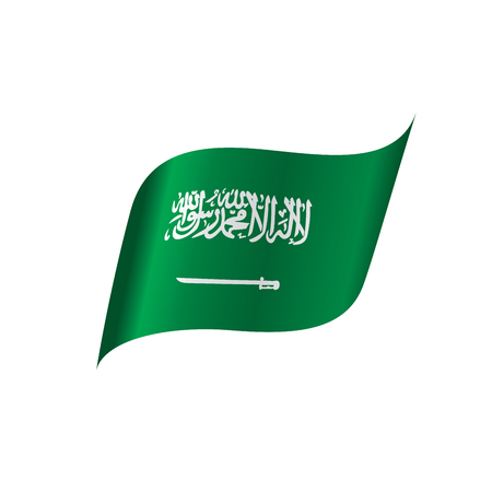Saudi flag stock vector illustration and royalty free saudi flag clipart