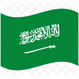 Saudi arabia flag icon