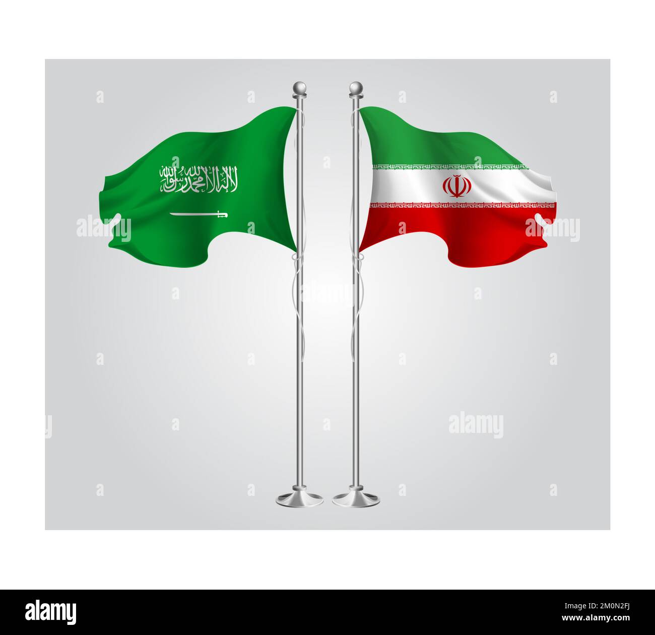 National day saudi cut out stock images pictures