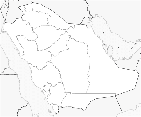 Saudi arabia map coloring page free printable coloring pages