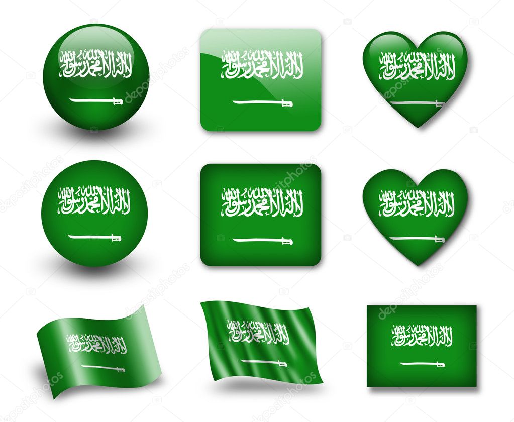 The saudi arabia flag stock photo by tpabma