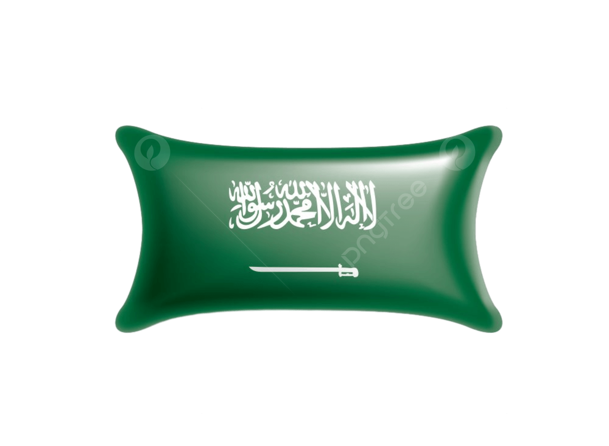 Saudi arabia flag vector png images saudi arabia national flag element background color png image for free download