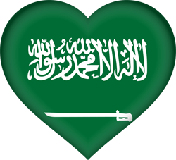 Saudi arabia flag emoji