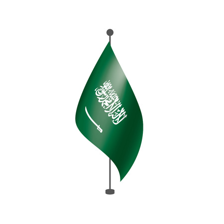 Saudi flag stock vector illustration and royalty free saudi flag clipart