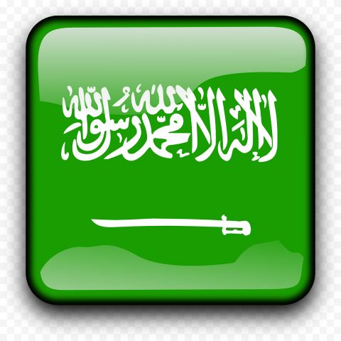 Saudi arabia square illustration flag icon png flag icon saudi arabia flag saudi arabia