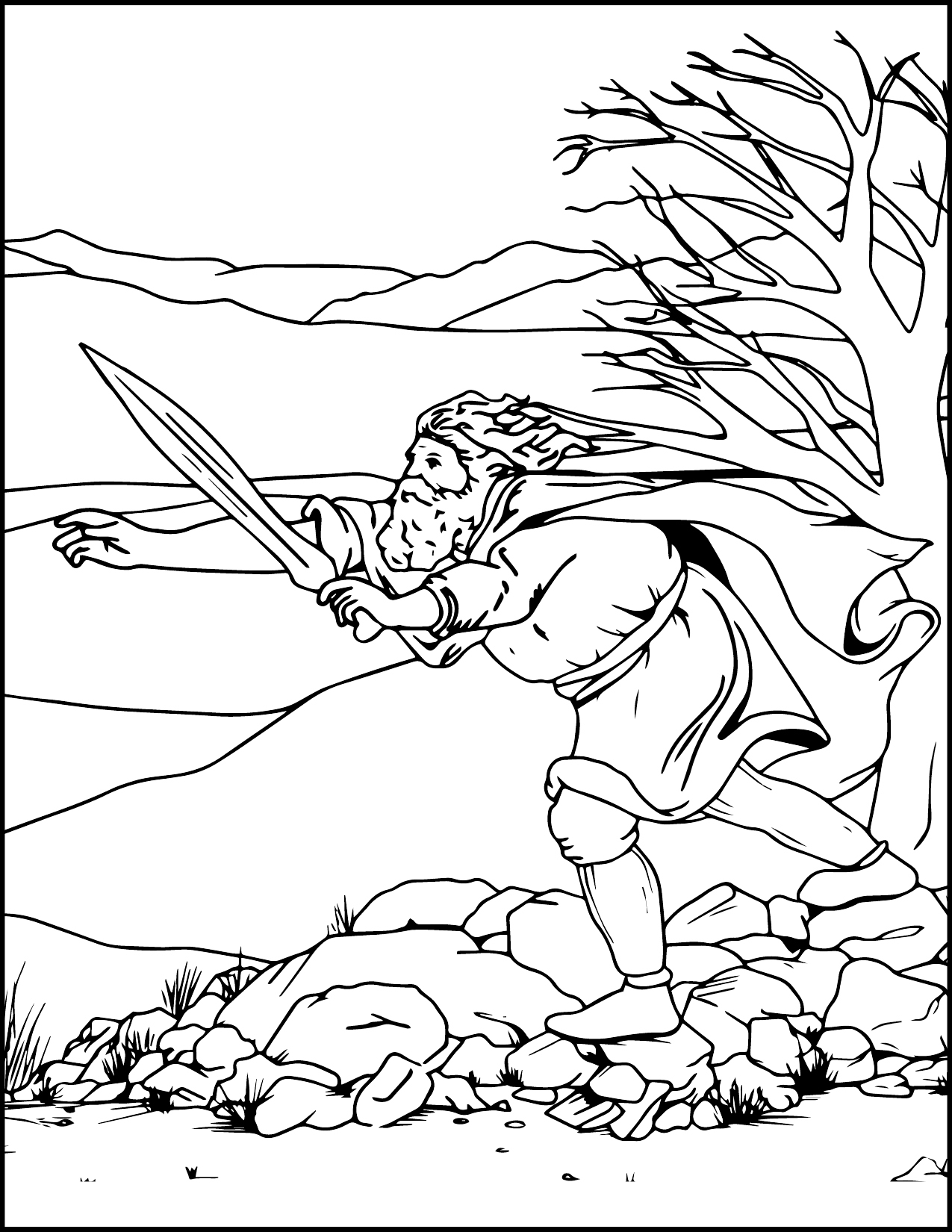 Year b quarter coloring pages starting with jesus