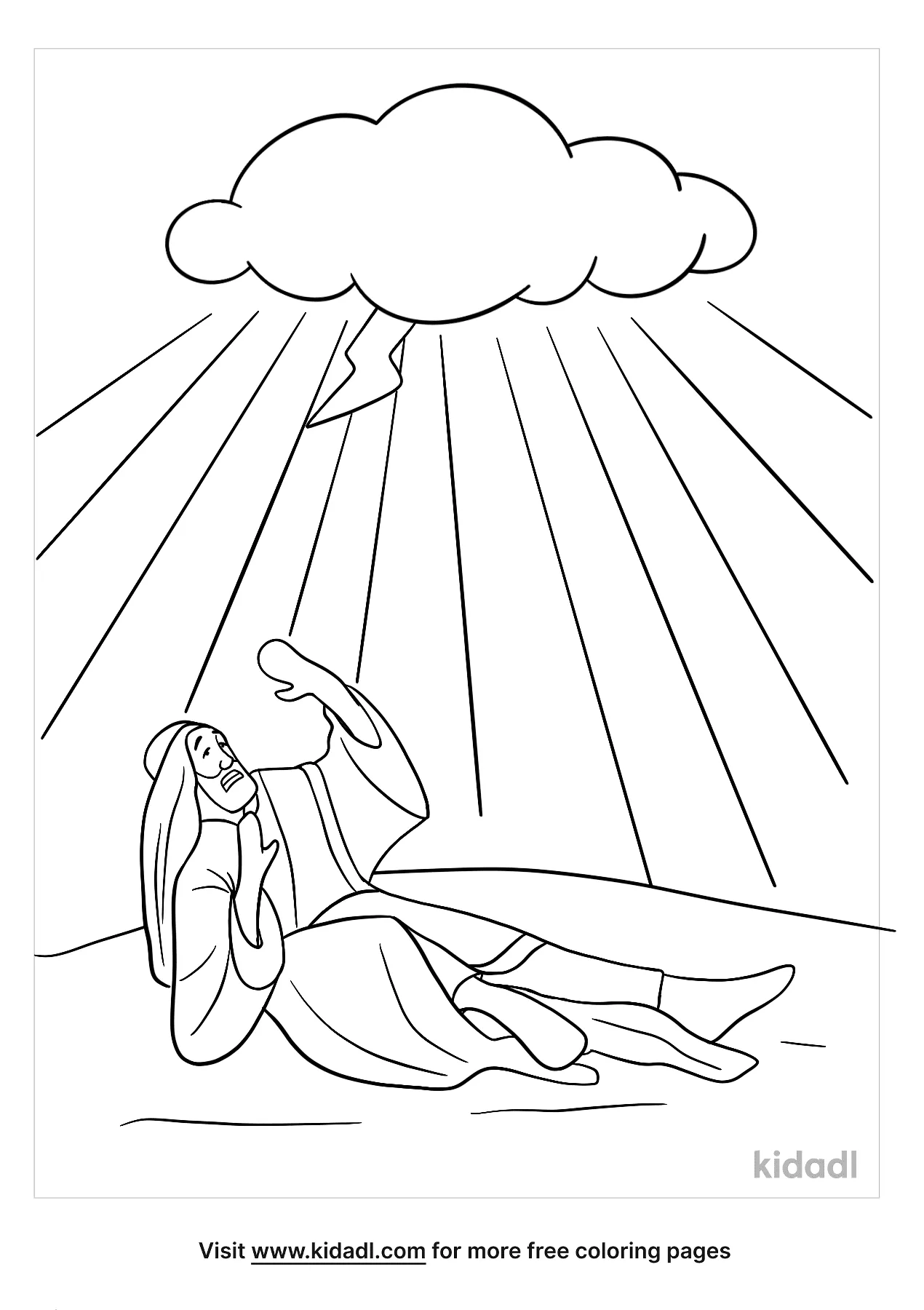 Free pauls conversion coloring page coloring page printables