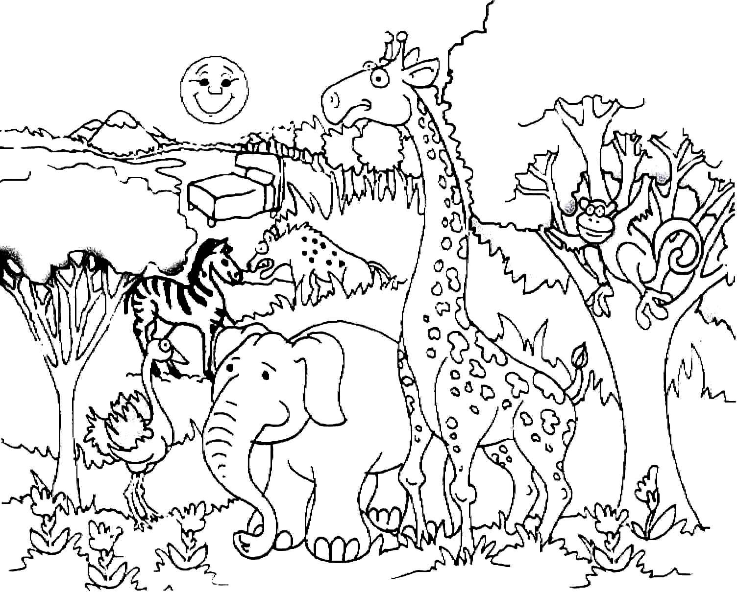 Free savanna coloring pages download free savanna coloring pages png images free cliparts on clipart library