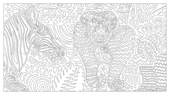 Coloring pages for adults and kids