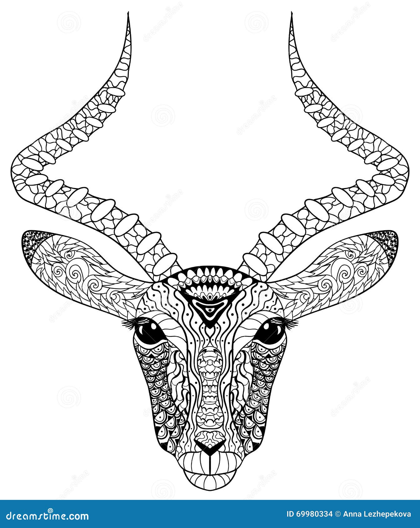 Adult antelope stock illustrations â adult antelope stock illustrations vectors clipart
