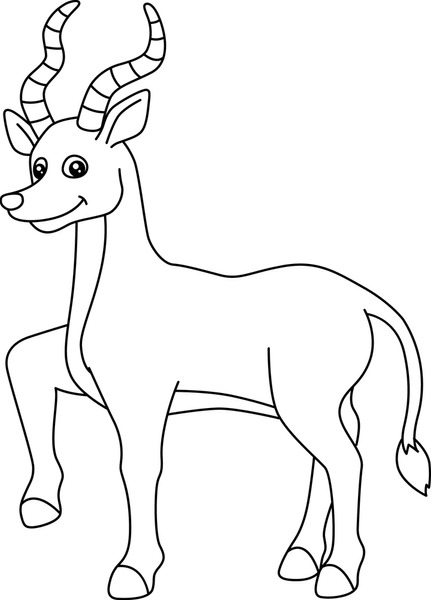 Antelope outline images stock photos d objects vectors