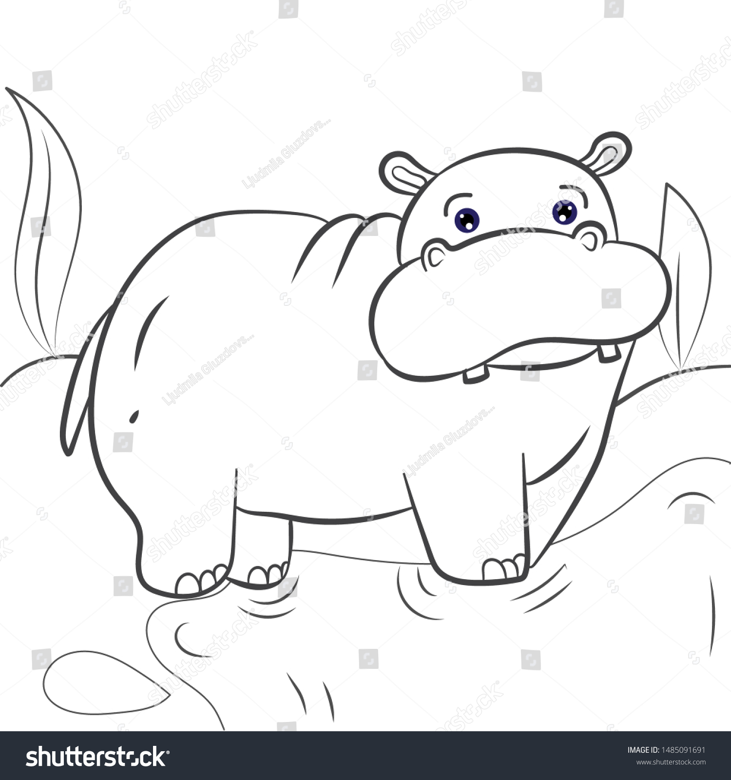 Savannah coloring pages over royalty