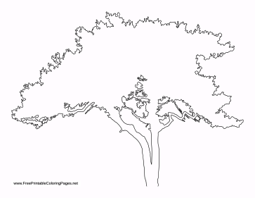 Savannah coloring page